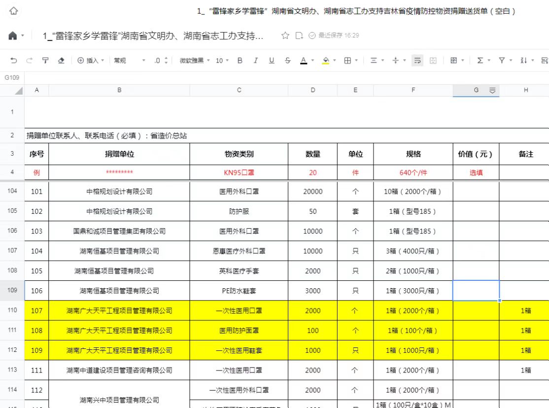 雷锋家乡学雷锋 湖南支援吉林抗疫物资(图3)