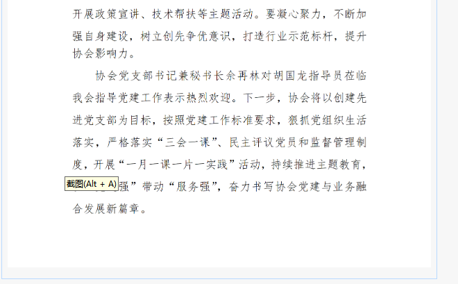 省社会组织党建指导员胡国龙莅临协会指导党建工作(图2)